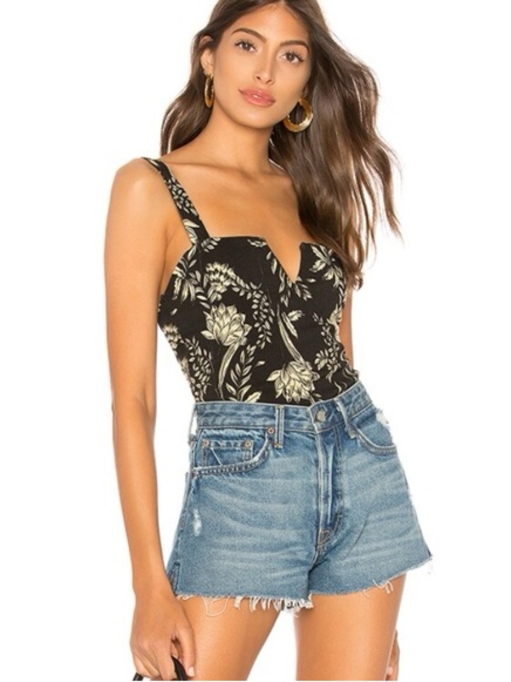 Free People Pippa V-Wire Bodysuit - Picture 4 of 16